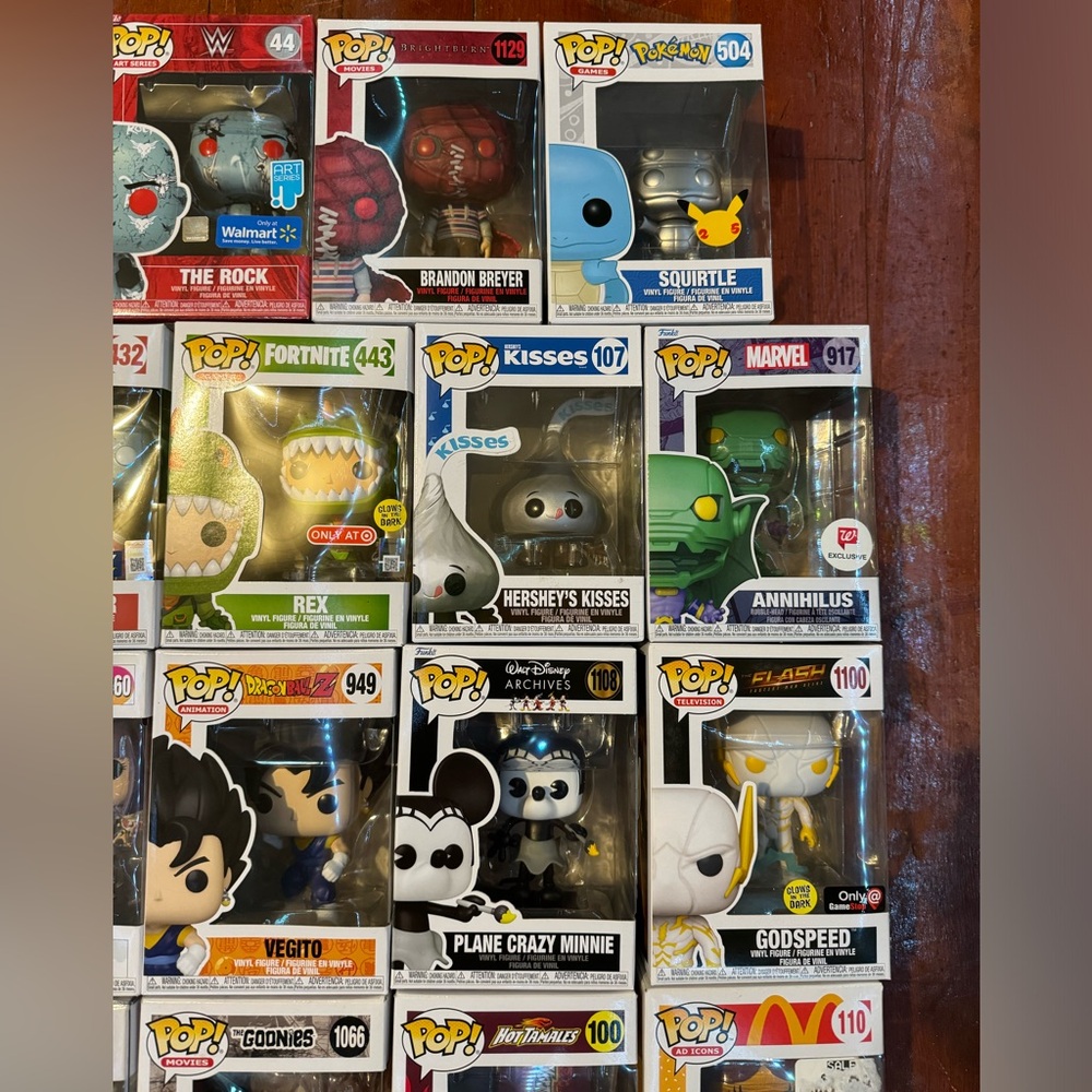 Funko pops - Picture 4 of 5